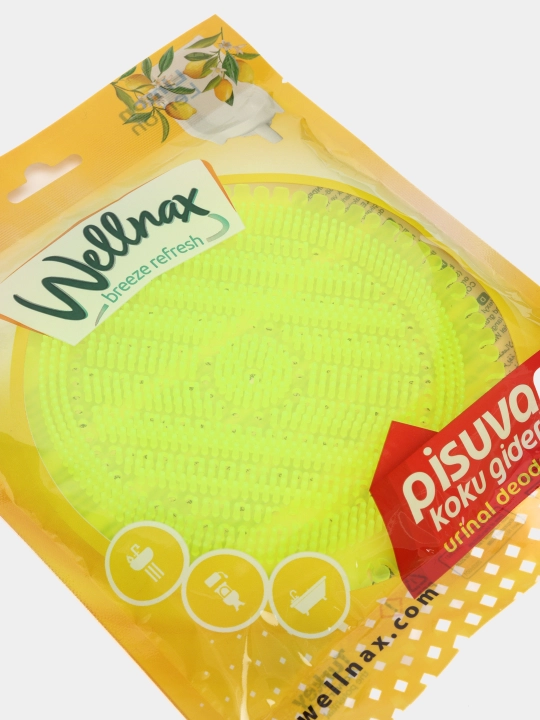 Wellnax Urinal Deodorant Limon, 50 g