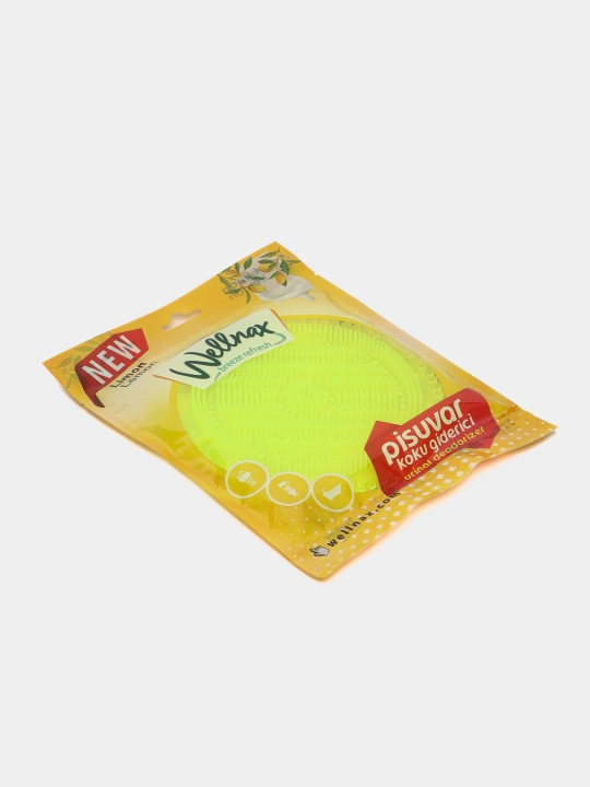 Wellnax Urinal Deodorant Limon, 50 g