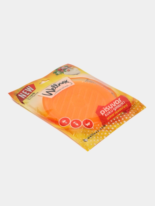 Дезодорант для писсуара Wellnax Тропик, 50 г