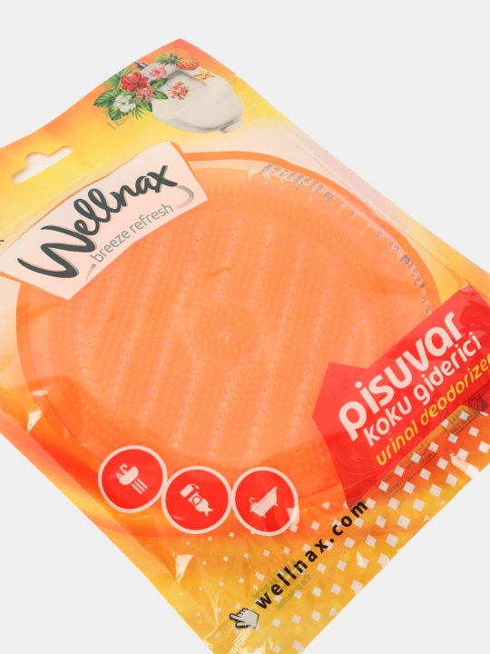 Дезодорант для писсуара Wellnax Тропик, 50 г