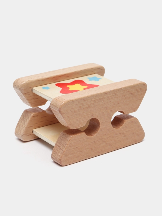 Devor tog'i Lucy & Leo Mountain Circus Wooden WLL243