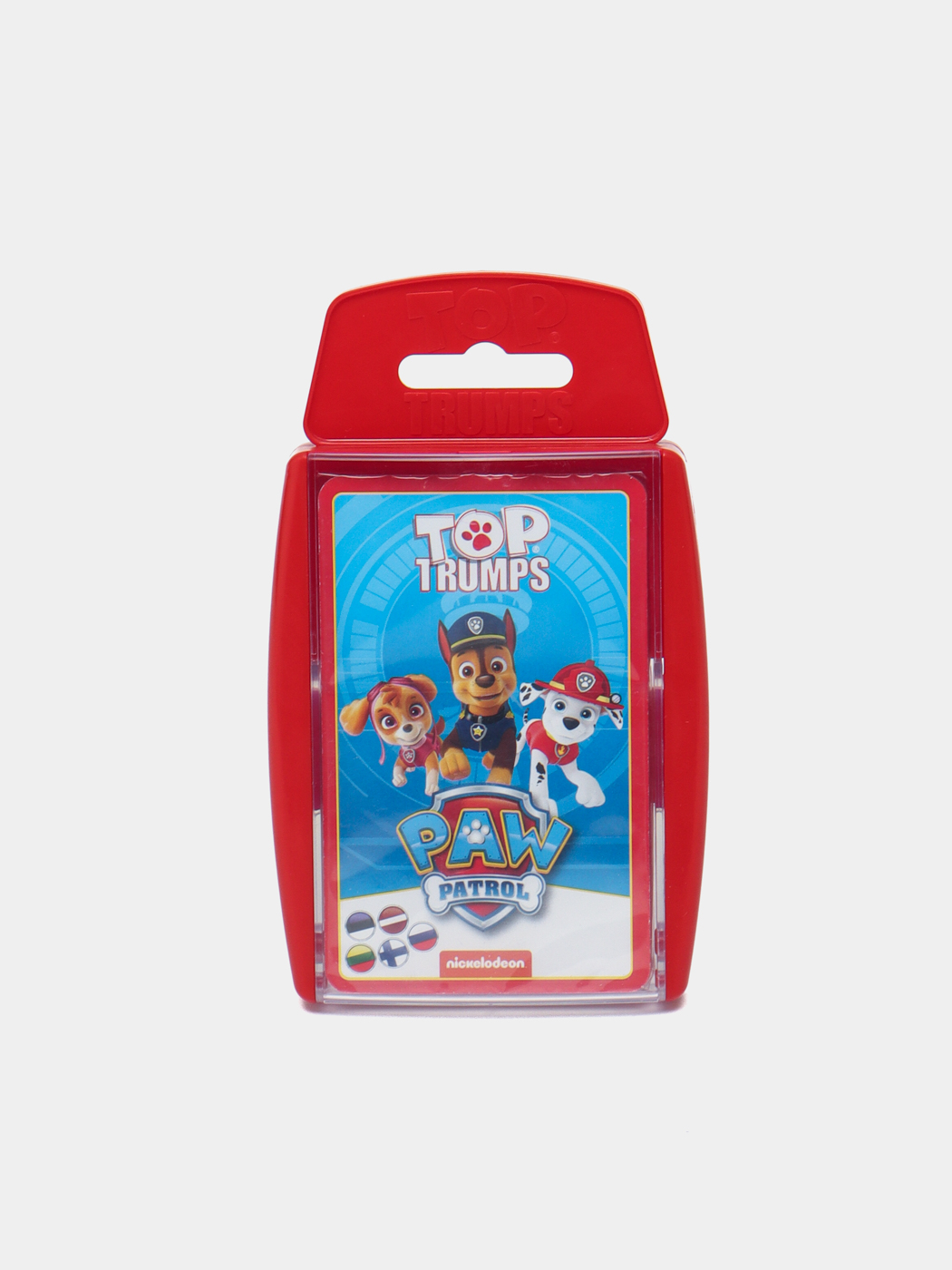 Детская карточная игра Щенячий патруль WM Top Trumps cardgame Paw Patrol B  WM01807 купить по низким ценам в интернет-магазине Uzum (235107)