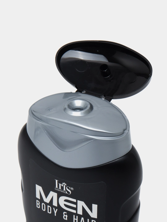 Shampun-gel soch va tana uchun Iris Men Mint Lime, 400 ml
