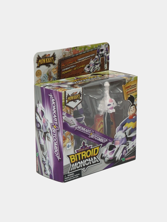 Игрушка Monkart Bitroid Moncha 330004