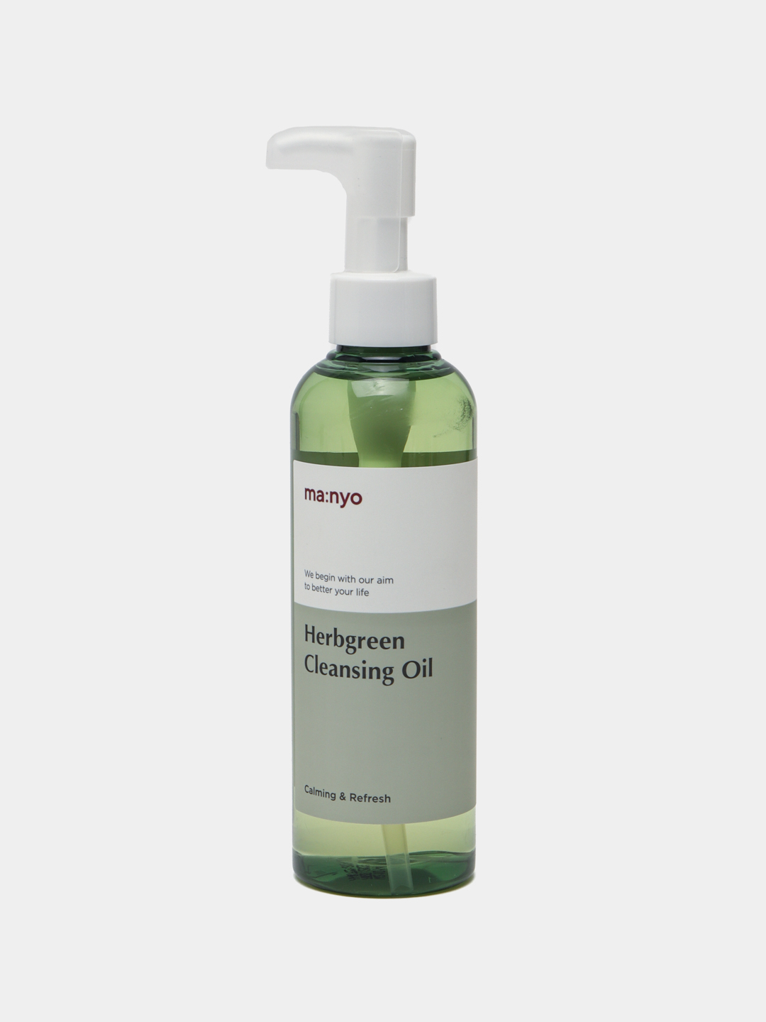 Herb green cleansing oil manyo