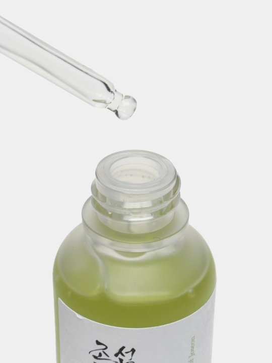 Yashil choy bilan tinchlantiruvchi ampula BeautyofJoseon Calming Serum: Green Tea+Panthenol, 30 ml