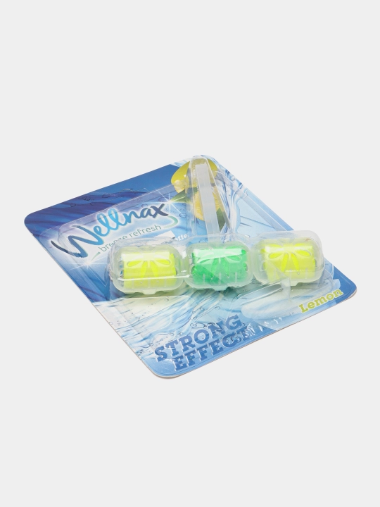 Tualet bloki Wellnax, Limon, 57 g