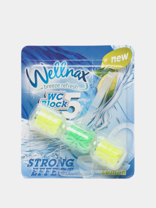 Tualet bloki Wellnax, Limon, 57 g