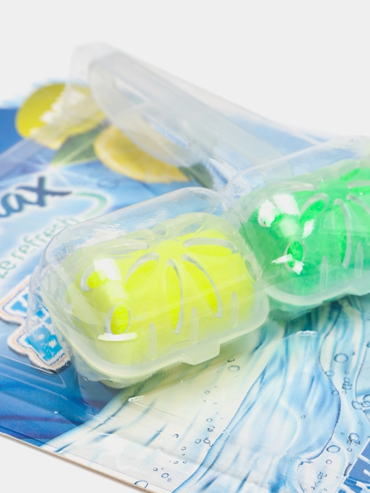 Tualet bloki Wellnax, Limon, 57 g