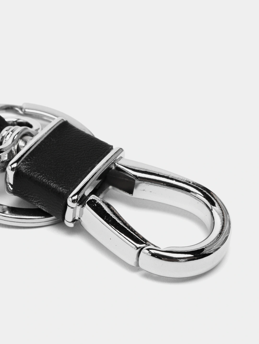 Кожаный брелок карабин кольцо, для ключей автомашины купить по низким ...