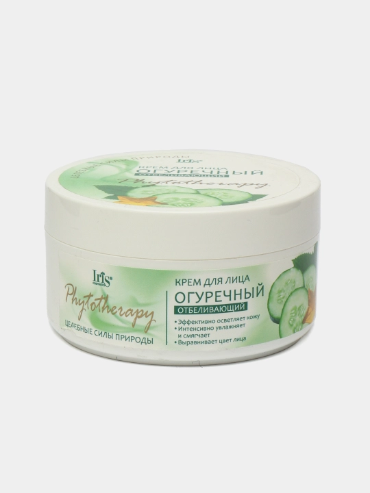 Крем для лица Огуречный Phytotherapy, 180 мл - 