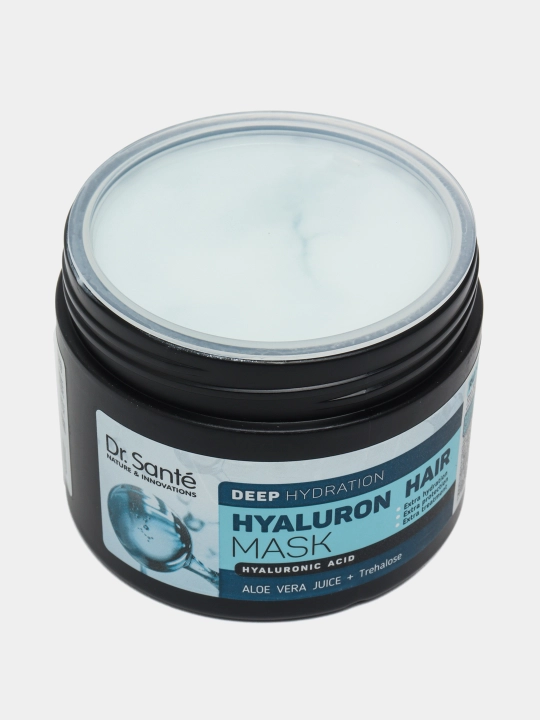 Маска для волос Dr.Sante Hyaluron Hair Deep hydration, 300 мл