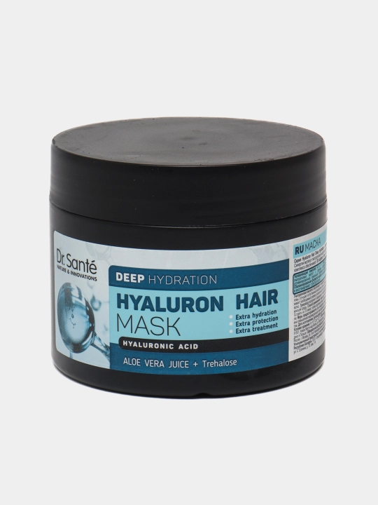 Маска для волос Dr.Sante Hyaluron Hair Deep hydration, 300 мл
