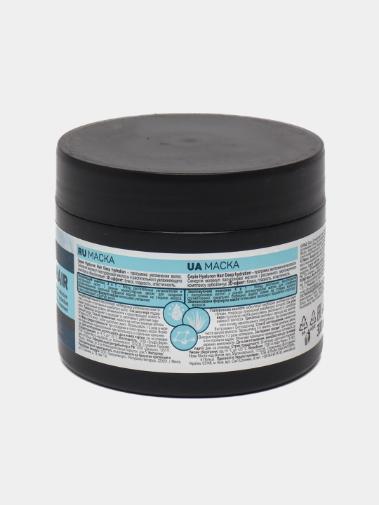 Маска для волос Dr.Sante Hyaluron Hair Deep hydration, 300 мл