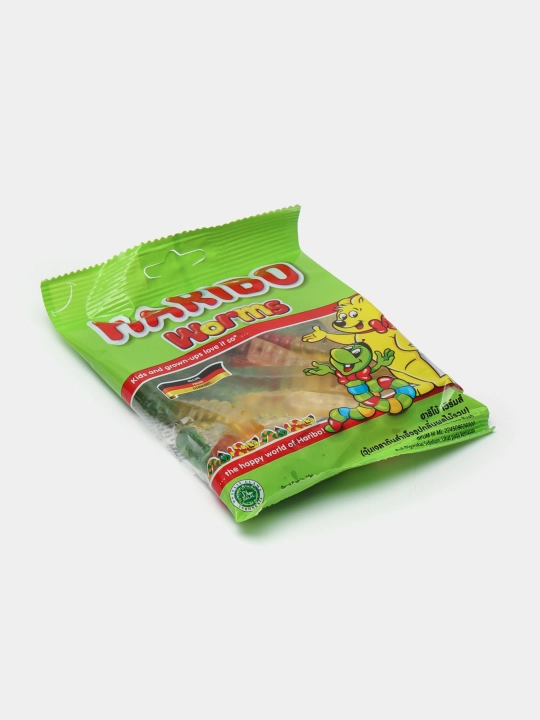 Жевательный мармелад Haribo Worms, 80 г