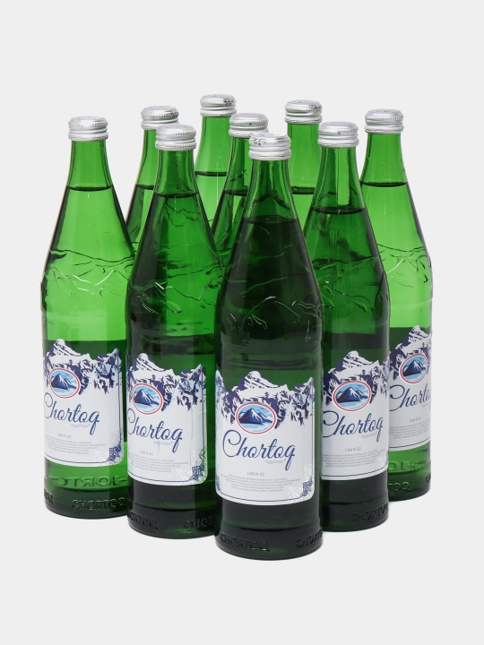Chortoq mineral suvi, 750 ml blok - 9 dona