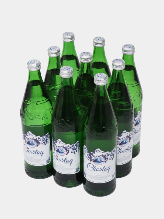 Chortoq mineral suvi, 750 ml blok - 9 dona