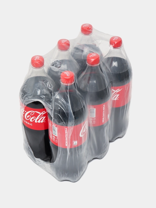 Gazlangan ichimlik Coca-Cola klassik, 1.5 litr * 6 dona