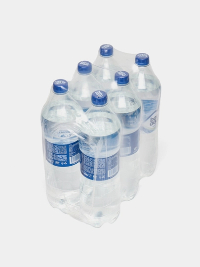 Bода Bonaqua газированная, 1.5 л * 6 шт — CCCL-CC2CL2