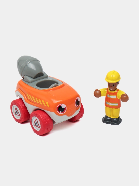 Игрушечный бетоновоз Mini Wow-Clay, 10390