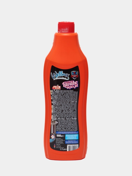 Wellnax tiqilib qolgan tozalovchi, suyuqlik, 750 ml