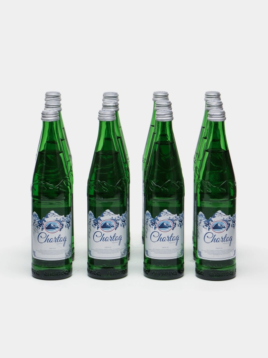 Mineral suv Chortoq, 0.5 litr, 12 dona - 