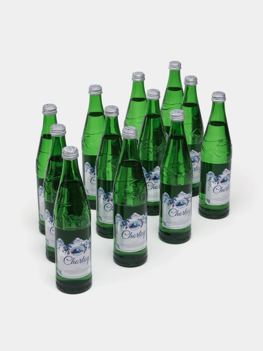 Mineral suv Chortoq, 0.5 litr, 12 dona