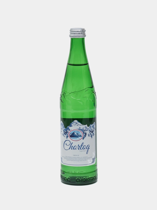 Mineral suv Chortoq, 0.5 litr, 12 dona