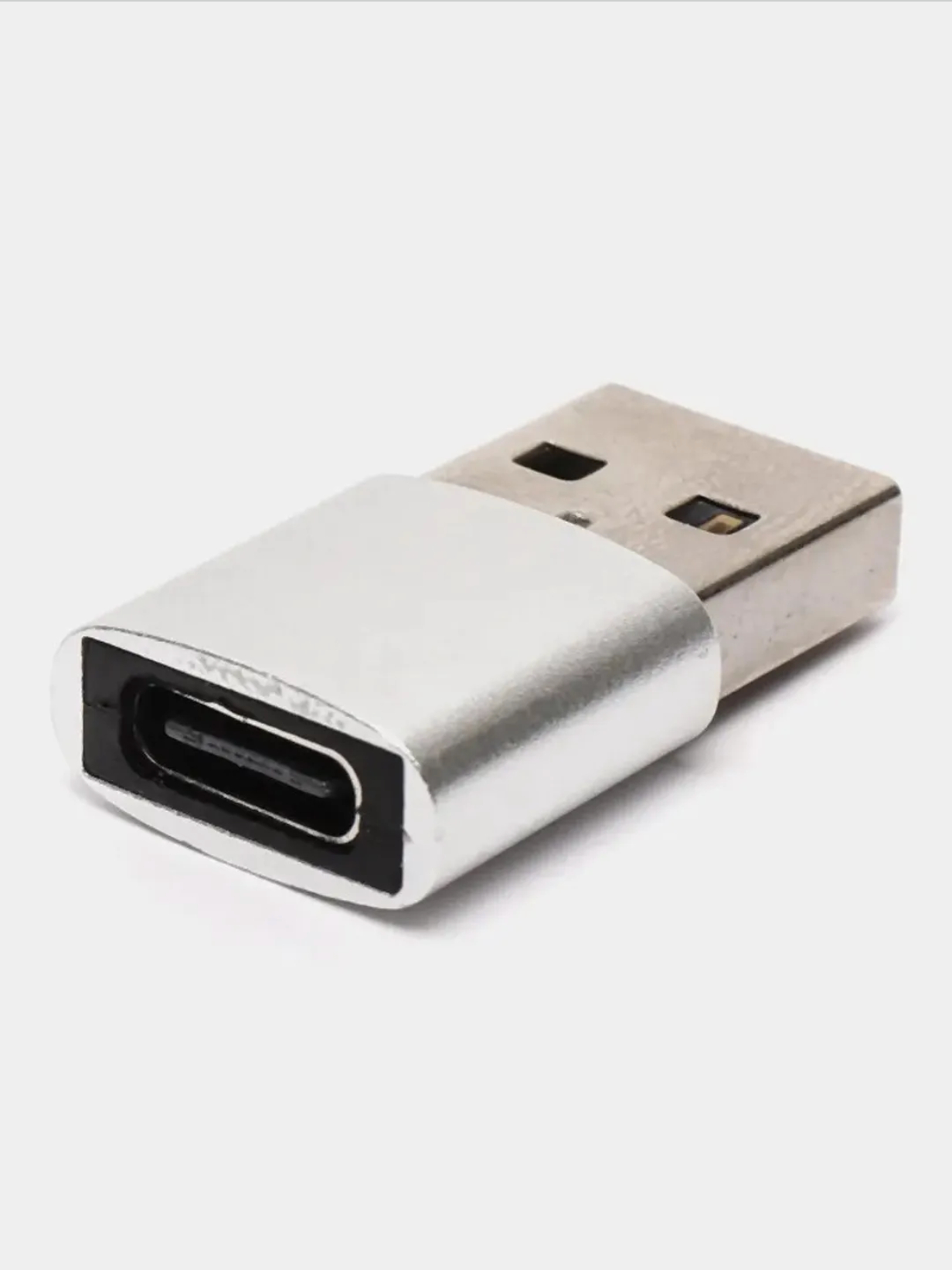 Переходник Type-C на USB 2.0, aдаптер для смартфона планшета купить по  низким ценам в интернет-магазине Uzum (248308)