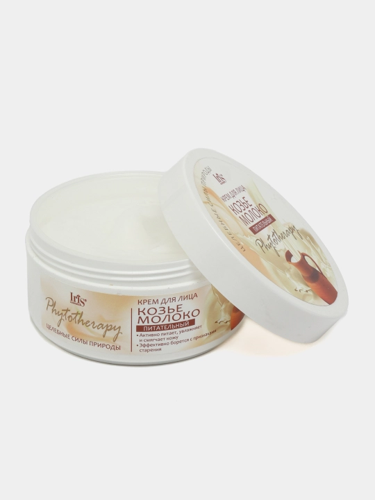 Крем для лица Iris Phytotherapy Козье молоко, 180 мл