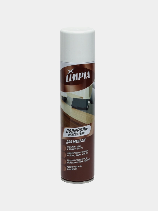 Mebel uchun polirol-tozalovchi Limpia Soflik va tazelik xushbo'yligi, 300 ml - 