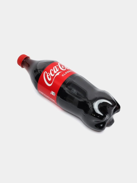 Gazlangan ichimlik Coca Cola Classic, 1 litr