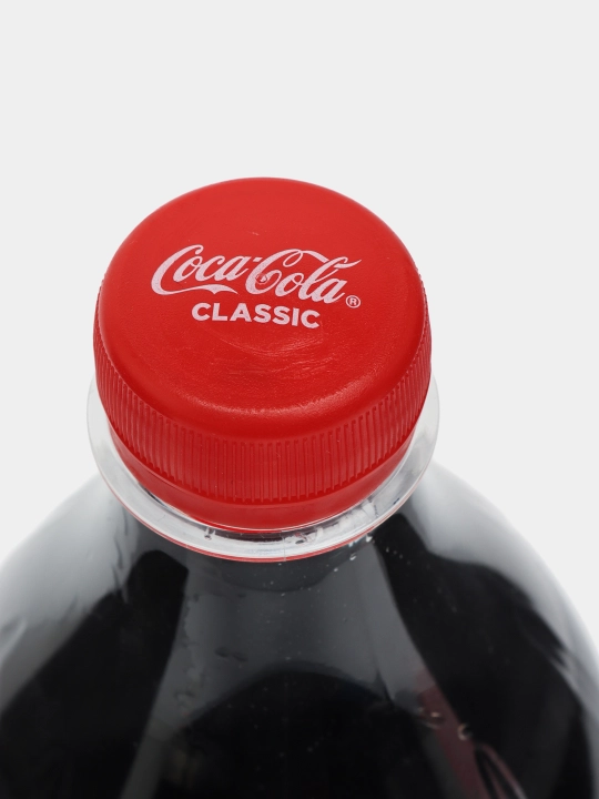 Gazlangan ichimlik Coca Cola Classic, 1 litr