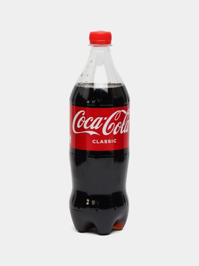Gazlangan ichimlik Coca Cola Classic, 1 litr - 