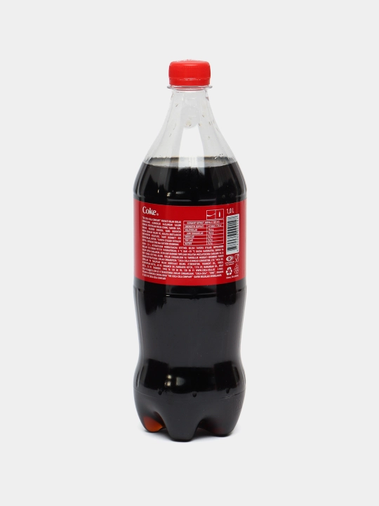 Gazlangan ichimlik Coca Cola Classic, 1 litr
