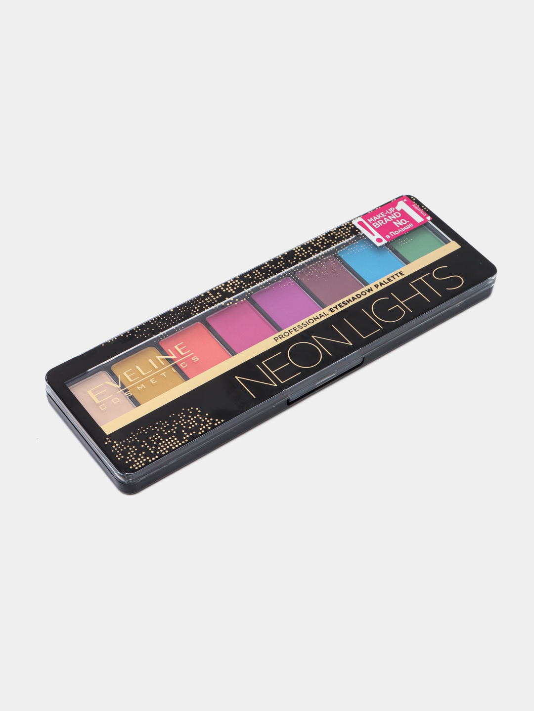 Купить Палетка теней для век Eveline Cosmetics 06 Neon Lights, 9.6 г за ...