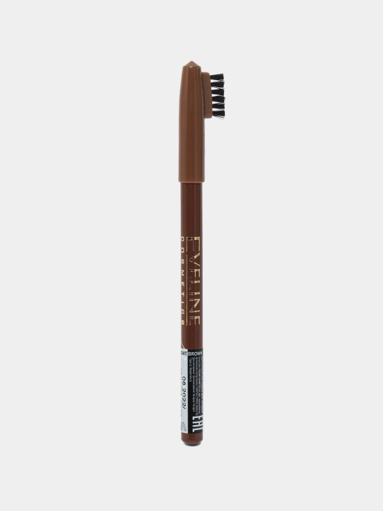 Карандаш для бровей Eveline Eyebrow pencil, светло коричневый