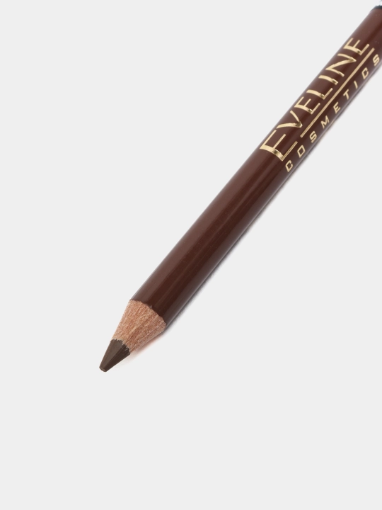 Карандаш для бровей Eveline Eyebrow pencil, светло коричневый