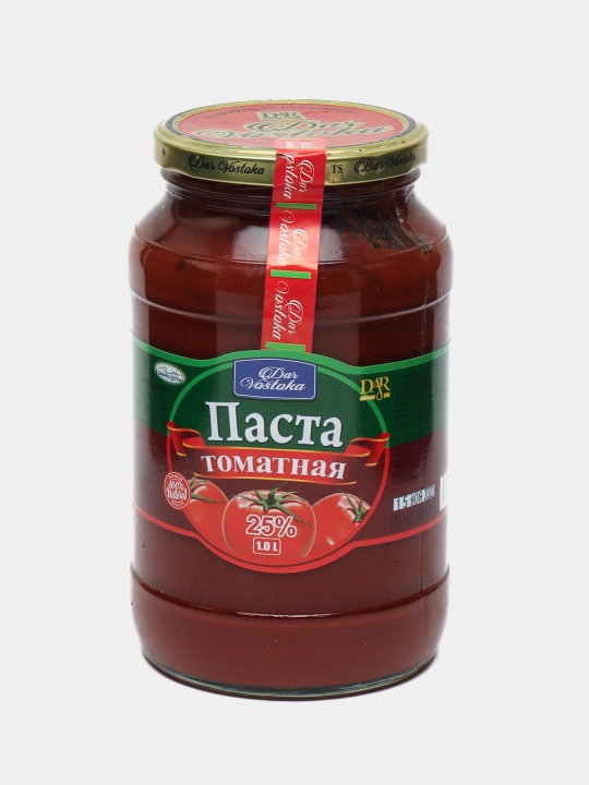 Tomat pastasi Dar Vostoka, 1 litr - 