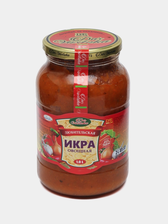 Ikra sabzavotli Dar Vostoka 1 l (*) - 