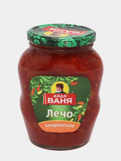 Лечо закарпатское Дядя Ваня, 680 г — ДЯДЯВ-P03A1A9