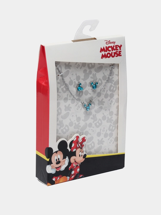 Набор для девочек Mickey Mouse SH75597: цепочка и сережки - 