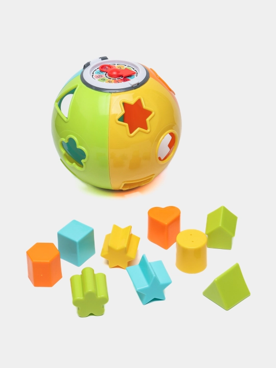 Детские игрушки BKI Shape sorting ball 317028 - 