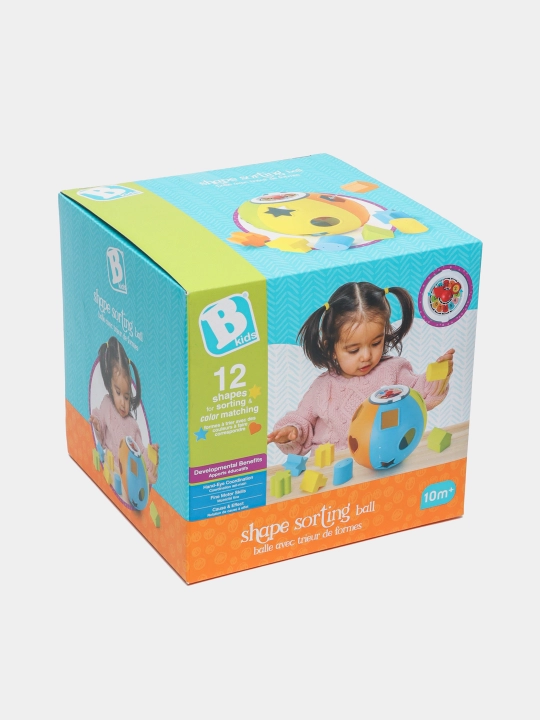 Детские игрушки BKI Shape sorting ball 317028