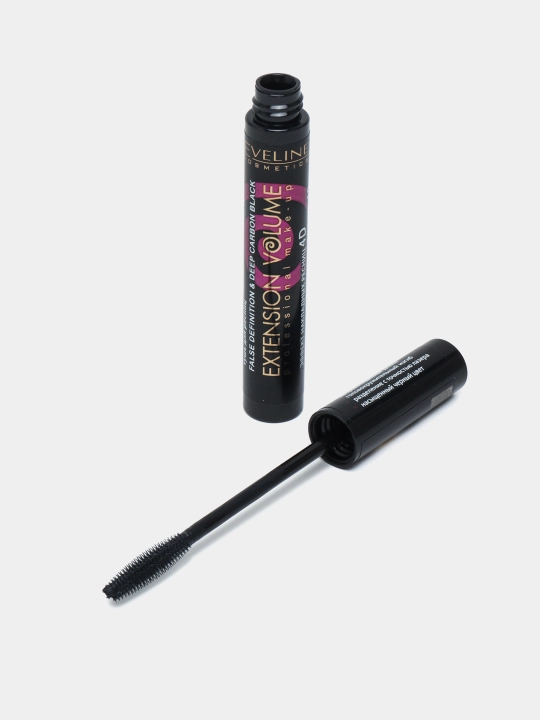 Тушь для ресниц Eveline Extension Volume Professional Make-up, 10 мл