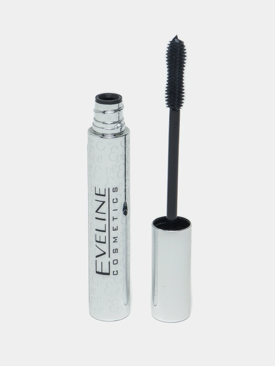 Тушь для ресниц Eveline Volumix Fiberlast, ультраудлиняющая, 10 мл