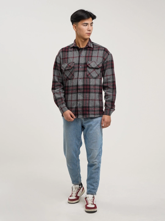 Мужские рубашки Rewear