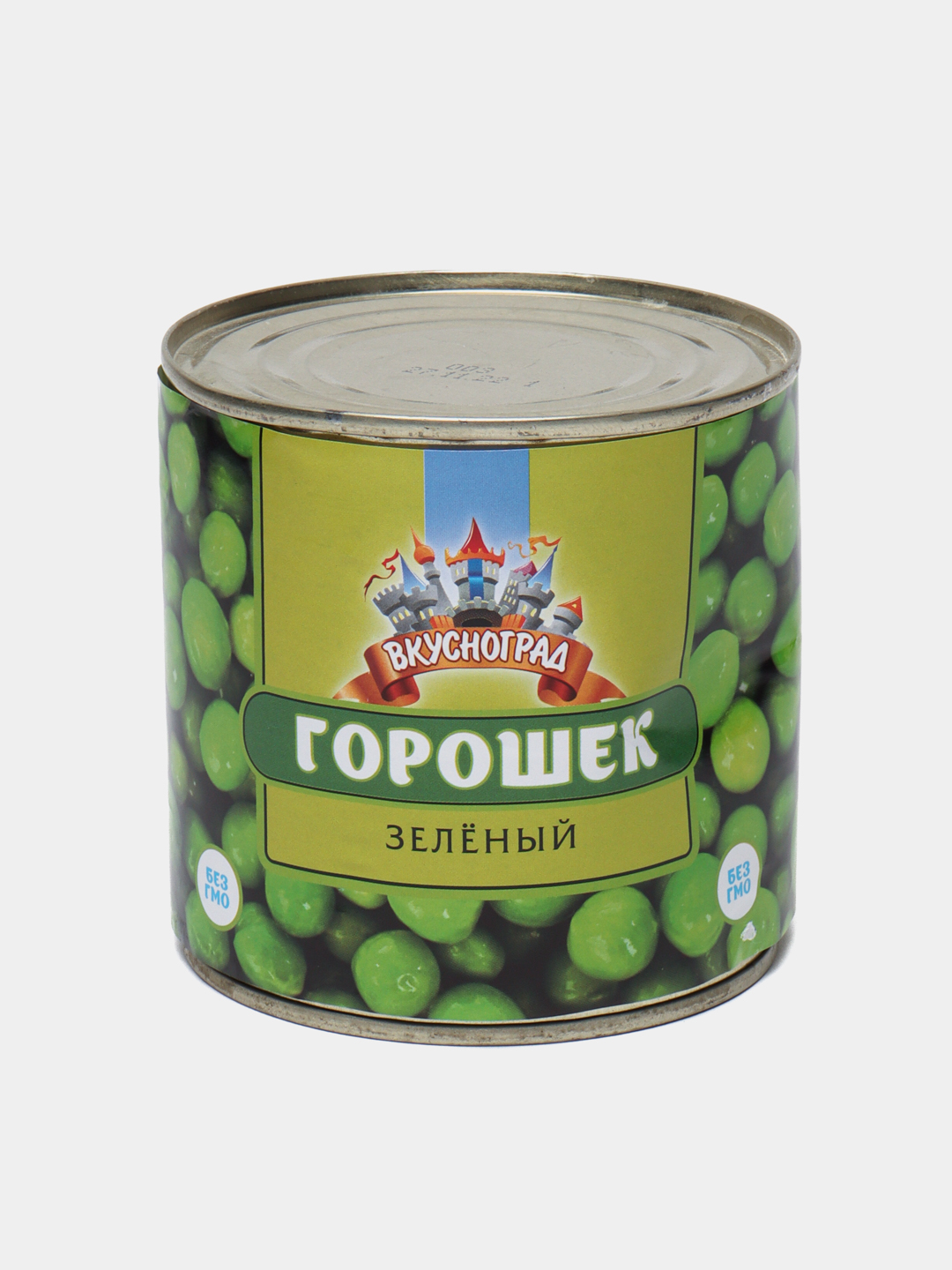 Горошек зелёный Вкусноград, 400 г купить по низким ценам в интернет ...
