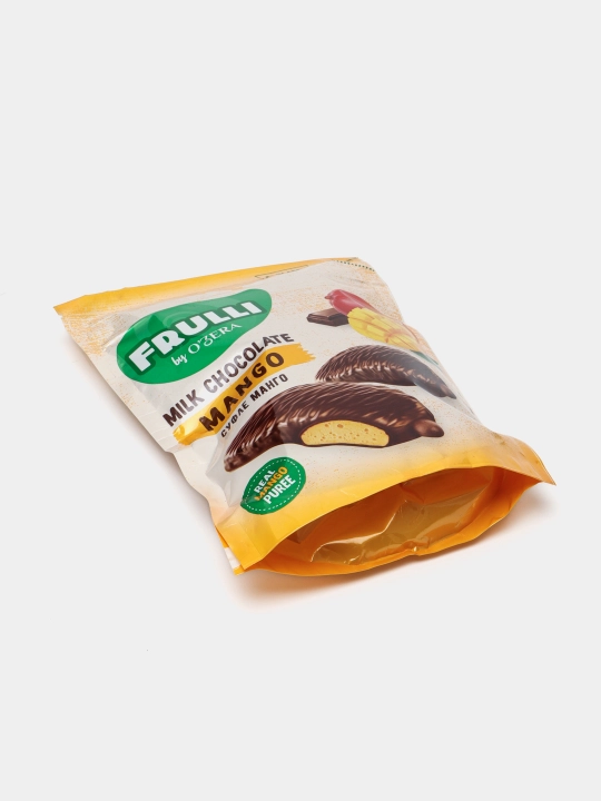 Конфеты Frulli OZera суфле манго в шоколаде, 125 г