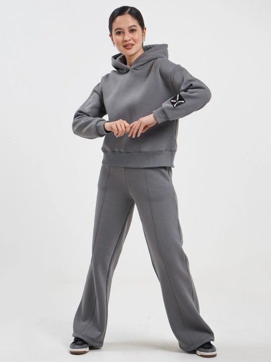 Женский спортивный костюм утеплённый Onesize Le FAM - 